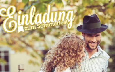 Save the date: Sommerfest 2022