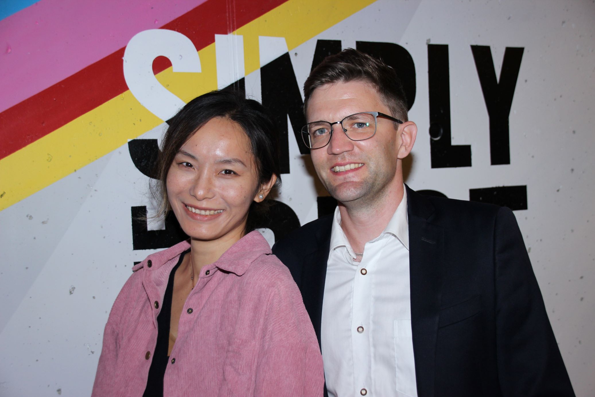 Thomas Königer mit Gattin