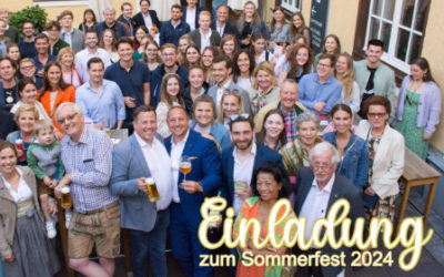 SAVE THE DATE: Sommerfest 2024