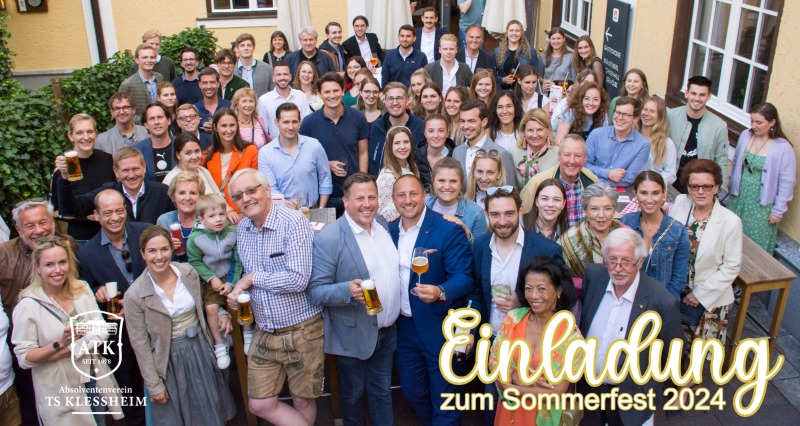 ATK Sommerfest Gruppenfoto
