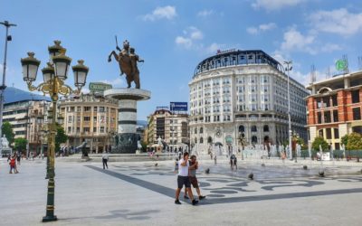 Tourismus-Delegationsreise nach Skopje
