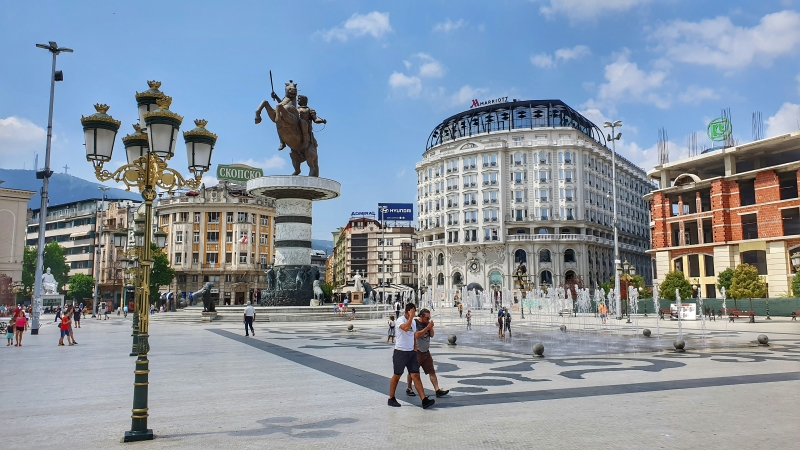 Tourismus-Delegationsreise nach Skopje