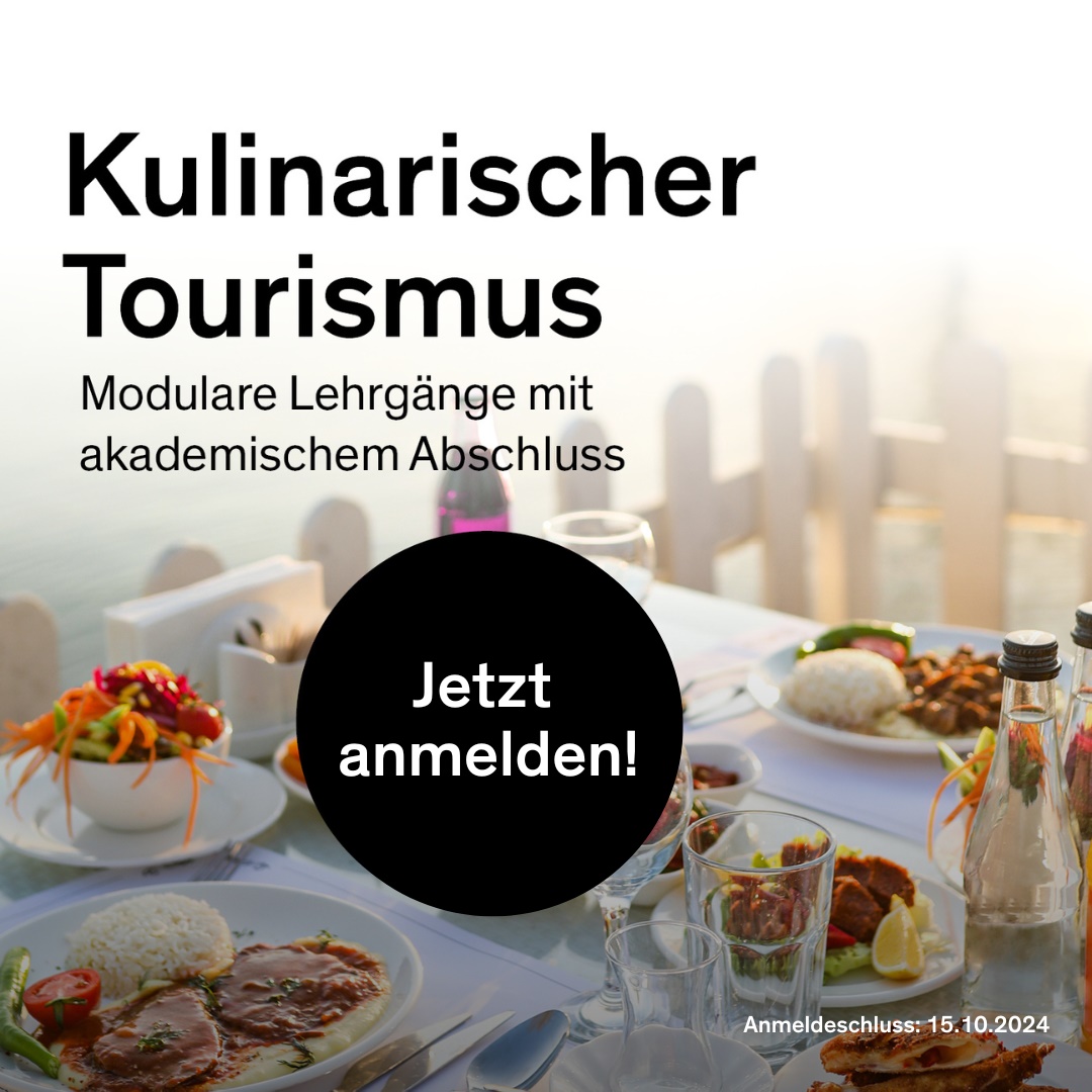 Kulinarischer Tourismus Visual