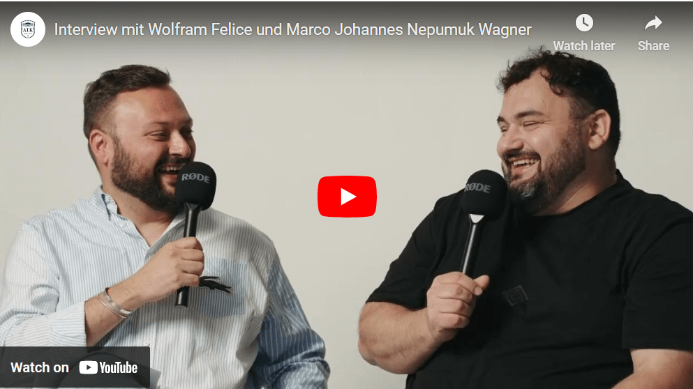 Wolfi und Marco im Interview