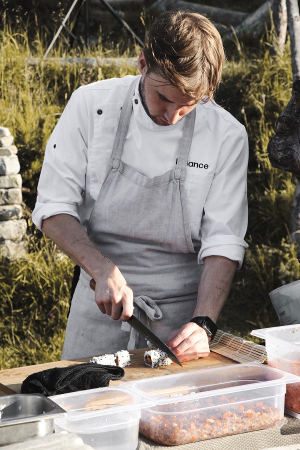 Dominik Edlinger Thomas Königer mit Gattin