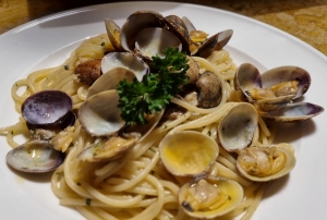 spaghetti vongole