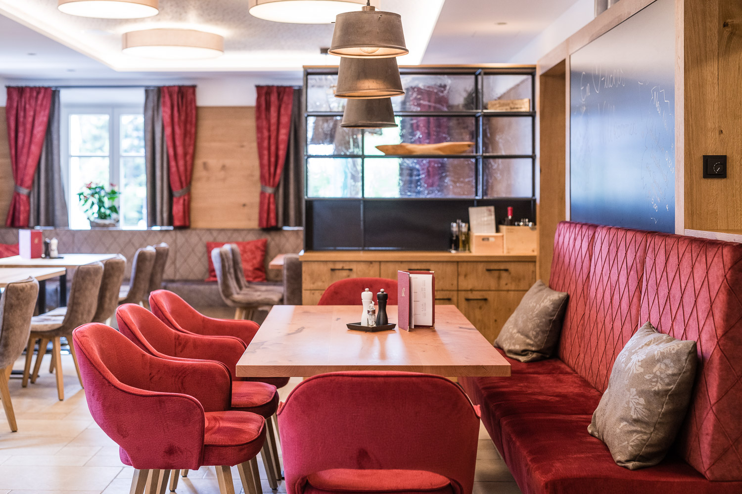 Bild des Speisesaals